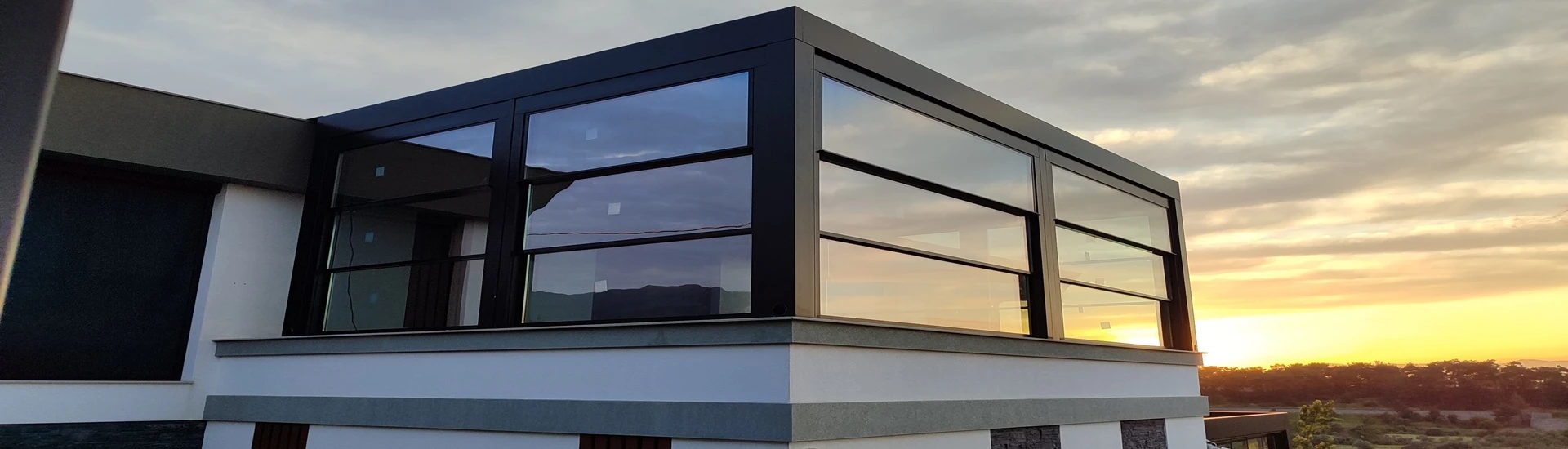 Alüminyum Doğrama Cam Balkon